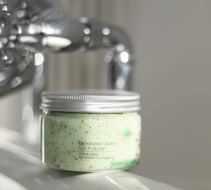 Exfoliant Body Salt Glow